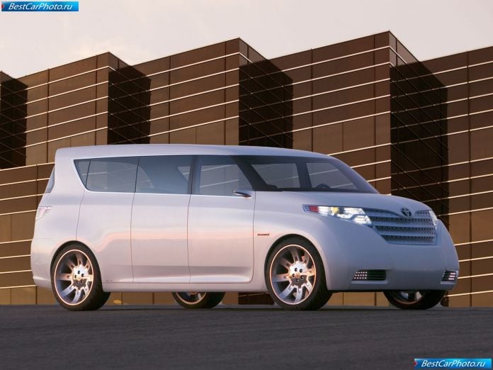 2006 Toyota F3r Concept - фотография 5 из 42