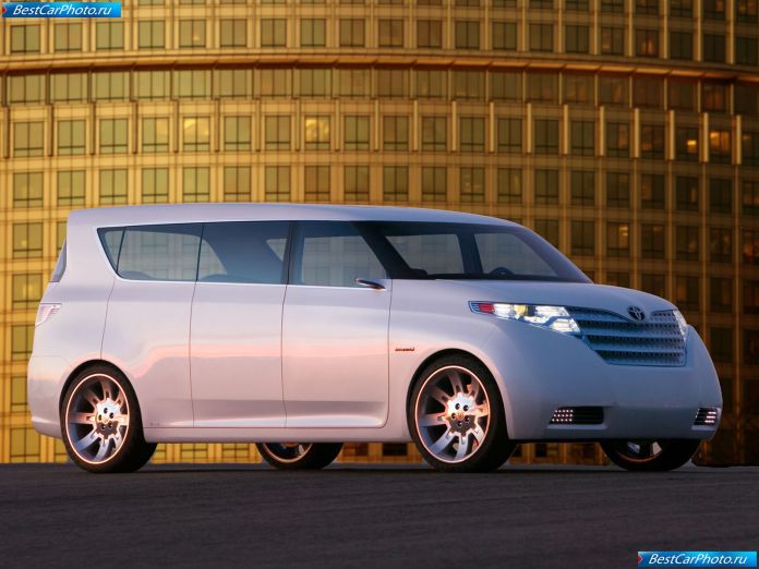 2006 Toyota F3r Concept - фотография 7 из 42