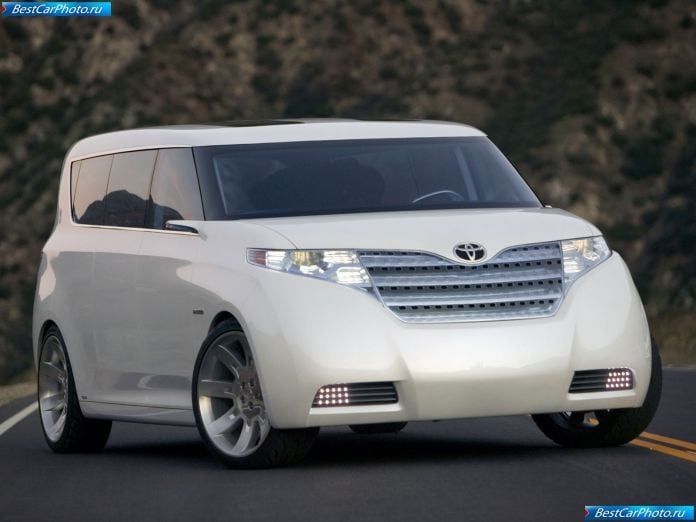 2006 Toyota F3r Concept - фотография 10 из 42