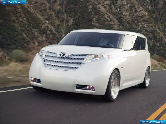 2006 Toyota F3r Concept - фотография 11 из 42