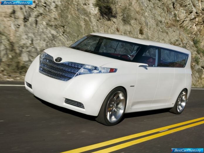 2006 Toyota F3r Concept - фотография 12 из 42