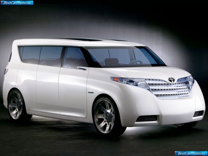 2006 Toyota F3r Concept - фотография 13 из 42