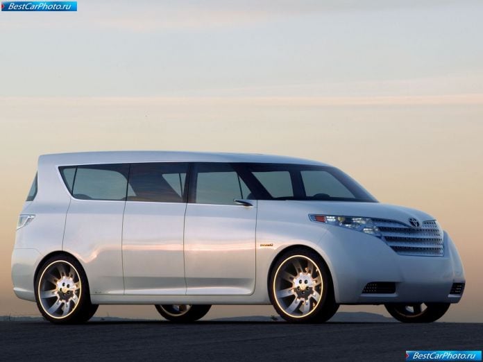 2006 Toyota F3r Concept - фотография 14 из 42