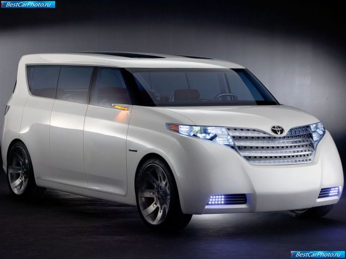 2006 Toyota F3r Concept - фотография 16 из 42