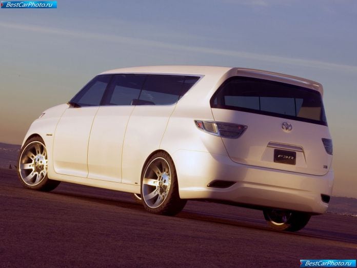 2006 Toyota F3r Concept - фотография 18 из 42