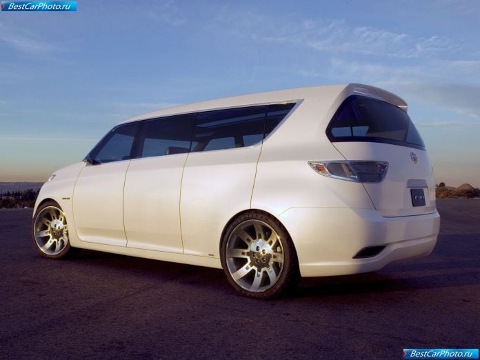 2006 Toyota F3r Concept - фотография 22 из 42