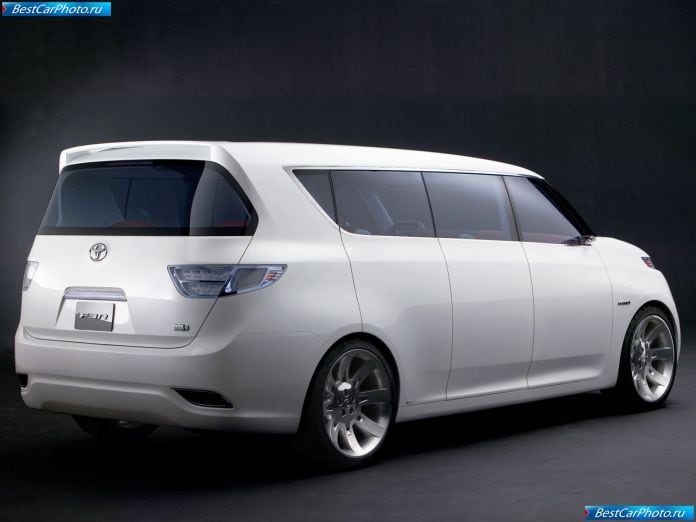2006 Toyota F3r Concept - фотография 23 из 42