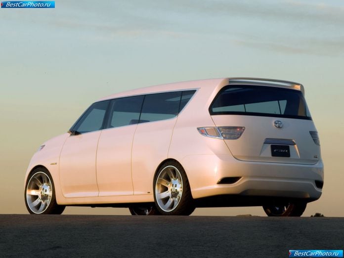 2006 Toyota F3r Concept - фотография 24 из 42