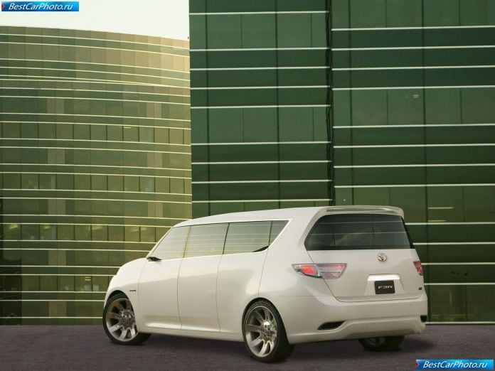 2006 Toyota F3r Concept - фотография 25 из 42