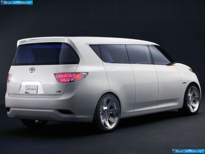 2006 Toyota F3r Concept - фотография 27 из 42