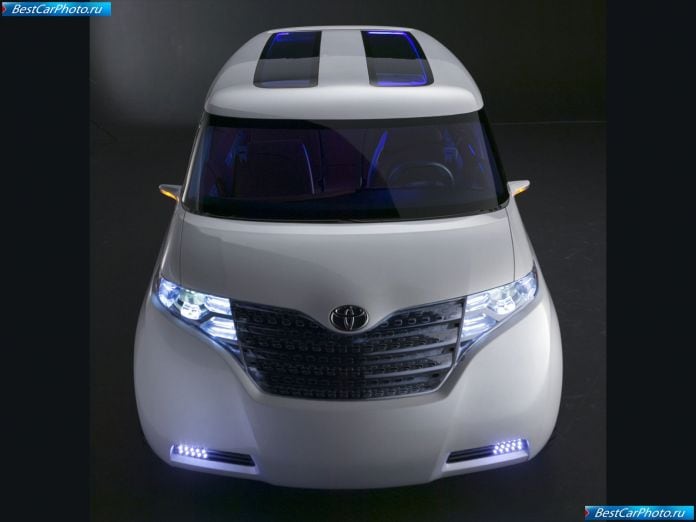 2006 Toyota F3r Concept - фотография 29 из 42