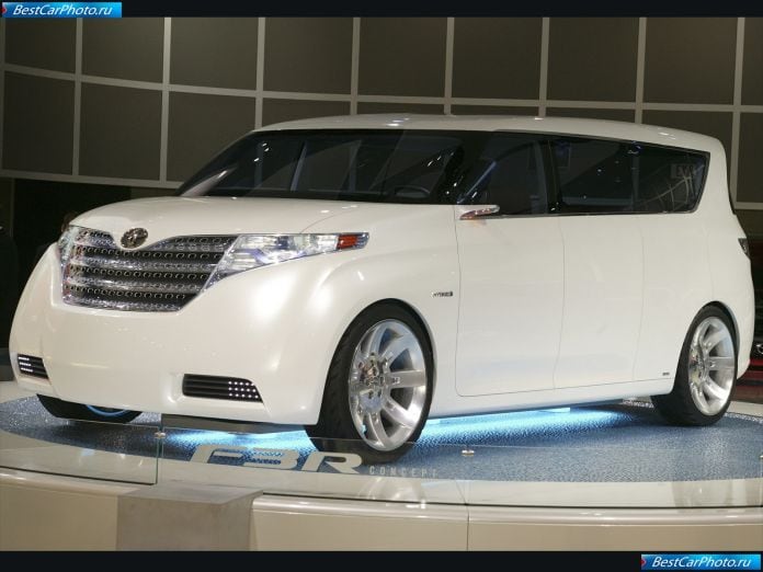2006 Toyota F3r Concept - фотография 42 из 42