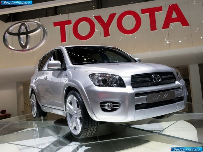 2006 Toyota Rav4 Sports Concept - фотография 1 из 4