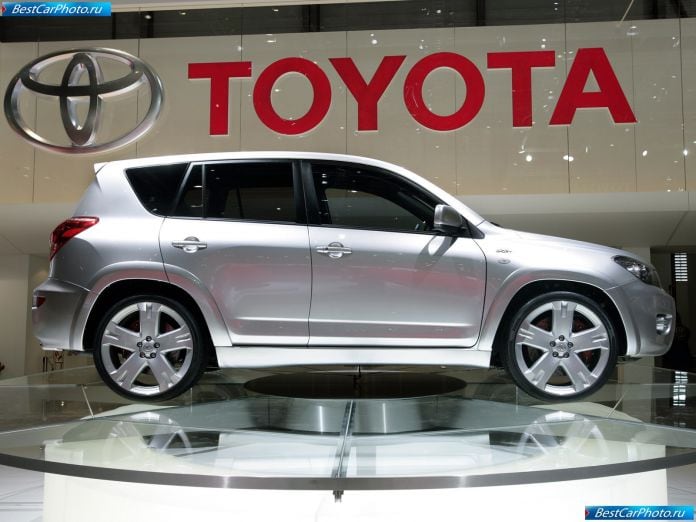 2006 Toyota Rav4 Sports Concept - фотография 2 из 4