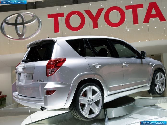 2006 Toyota Rav4 Sports Concept - фотография 3 из 4