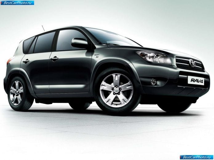 2006 Toyota Rav4 X - фотография 1 из 9