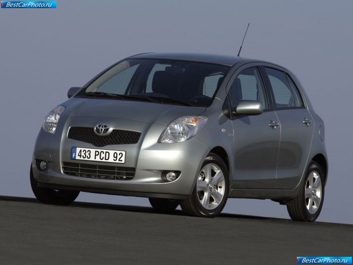 2006 Toyota Yaris - фотография 9 из 120