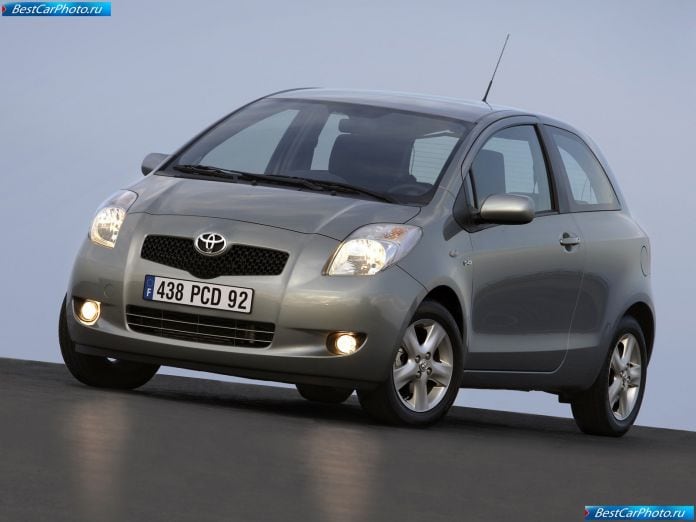 2006 Toyota Yaris - фотография 13 из 120