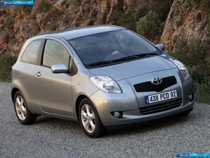 2006 Toyota Yaris - фотография 20 из 120
