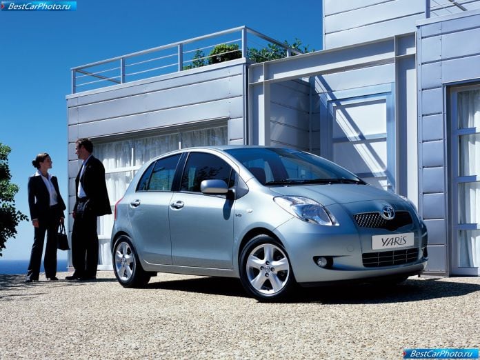 2006 Toyota Yaris - фотография 31 из 120