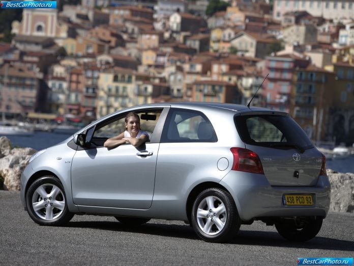 2006 Toyota Yaris - фотография 68 из 120