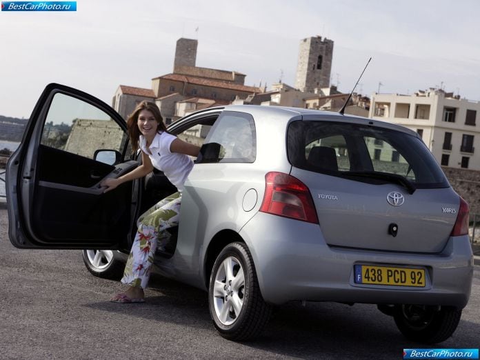 2006 Toyota Yaris - фотография 72 из 120
