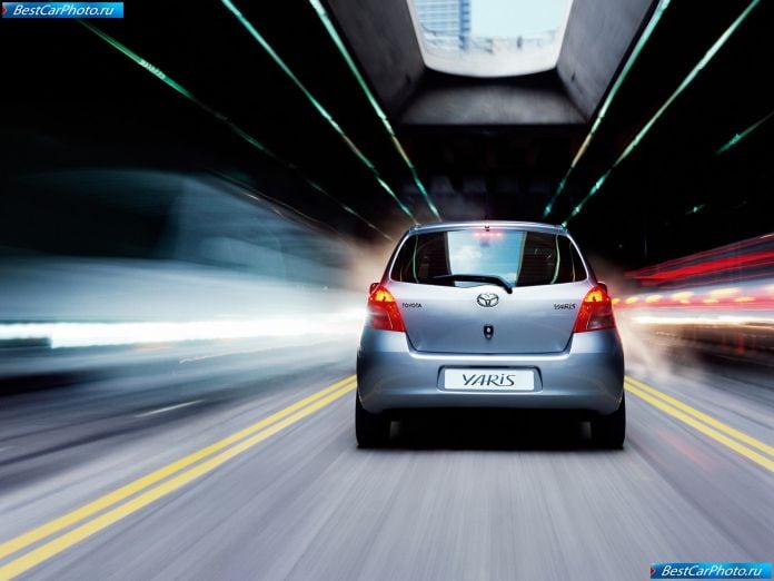 2006 Toyota Yaris - фотография 73 из 120