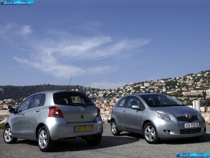 2006 Toyota Yaris - фотография 75 из 120