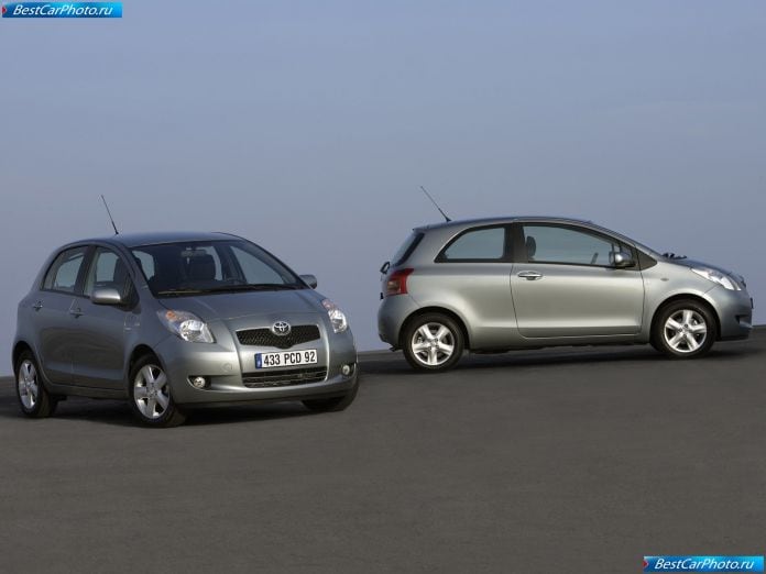 2006 Toyota Yaris - фотография 76 из 120