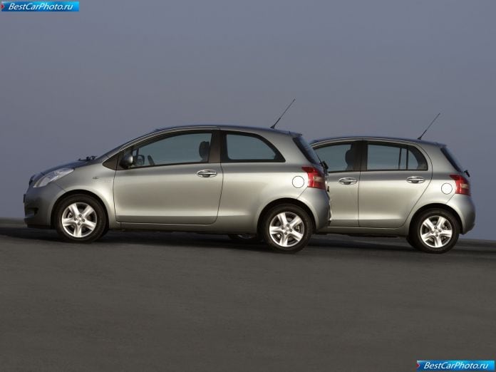 2006 Toyota Yaris - фотография 77 из 120