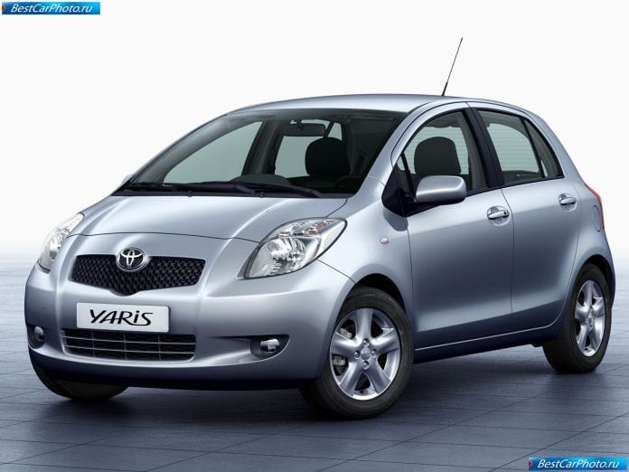 2006 Toyota Yaris - фотография 78 из 120