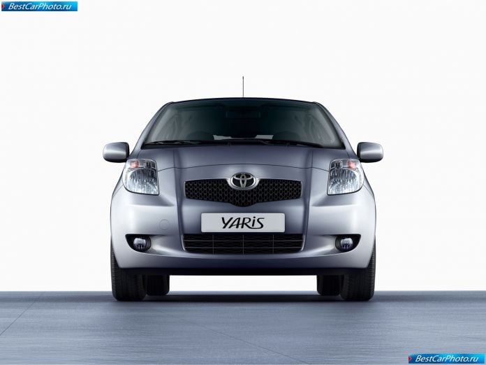 2006 Toyota Yaris - фотография 81 из 120