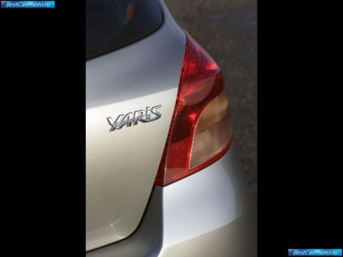 2006 Toyota Yaris - фотография 113 из 120