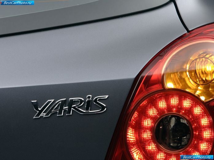 2006 Toyota Yaris Ts Concept - фотография 9 из 14