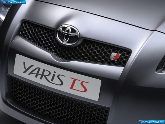 2006 Toyota Yaris Ts Concept - фотография 10 из 14