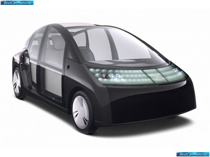 2007 Toyota 1x Concept - фотография 1 из 12