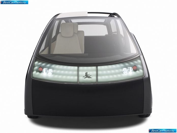 2007 Toyota 1x Concept - фотография 4 из 12