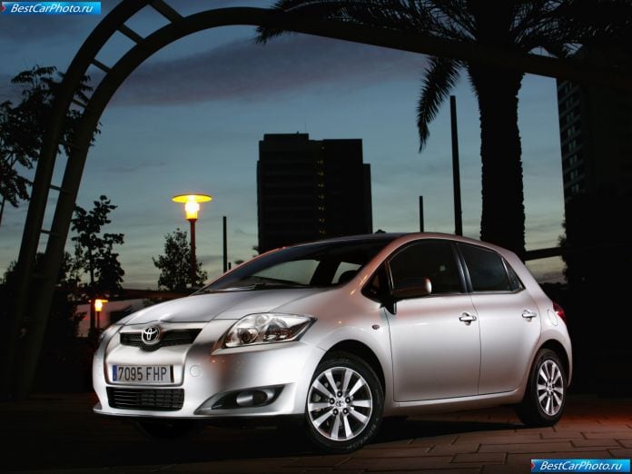 2007 Toyota Auris - фотография 5 из 92