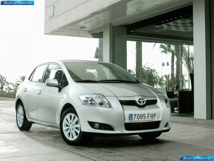 2007 Toyota Auris - фотография 9 из 92