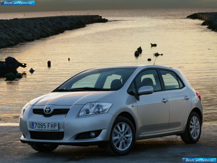 2007 Toyota Auris - фотография 10 из 92
