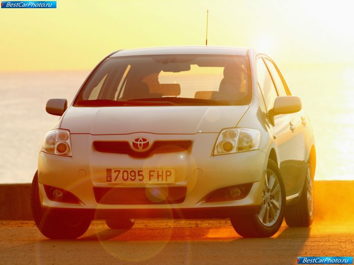 2007 Toyota Auris - фотография 11 из 92