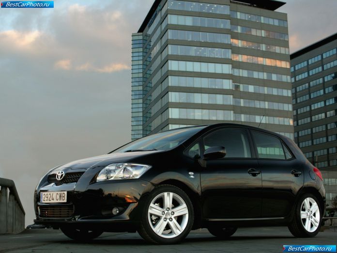 2007 Toyota Auris - фотография 13 из 92