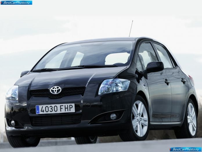 2007 Toyota Auris - фотография 19 из 92