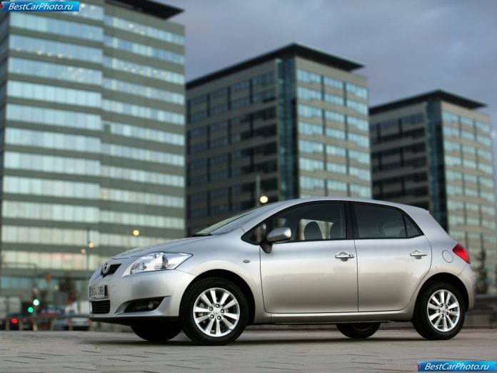 2007 Toyota Auris - фотография 21 из 92