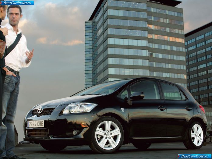 2007 Toyota Auris - фотография 22 из 92
