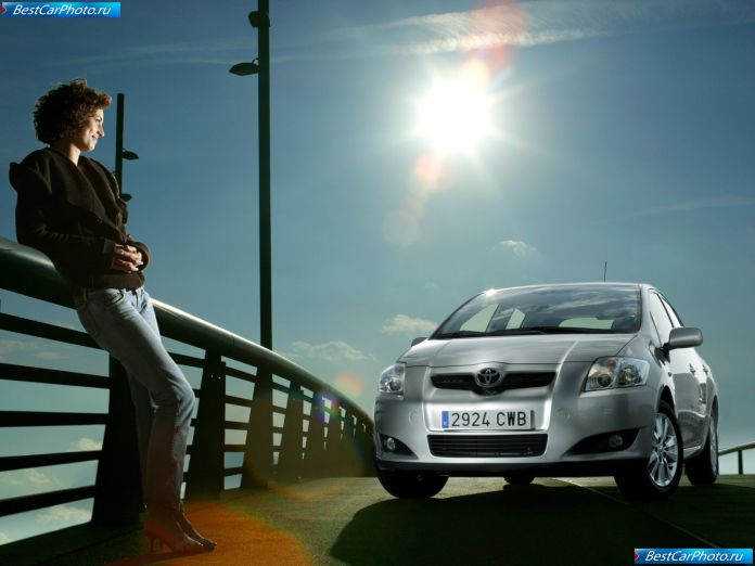 2007 Toyota Auris - фотография 25 из 92
