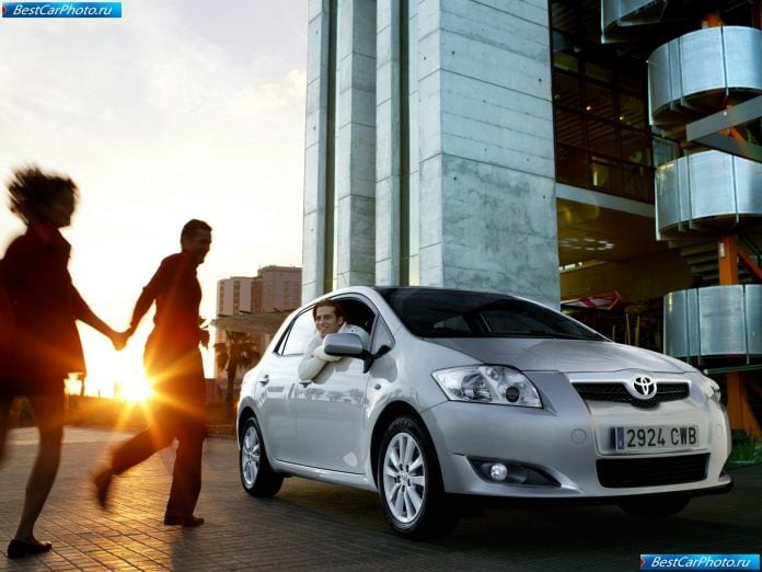 2007 Toyota Auris - фотография 26 из 92