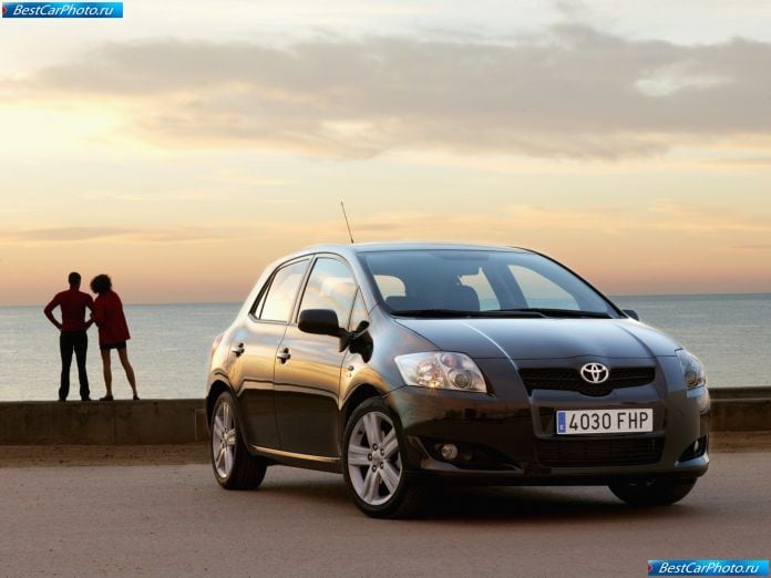 2007 Toyota Auris - фотография 27 из 92