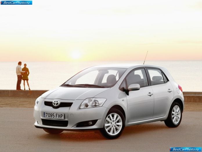 2007 Toyota Auris - фотография 28 из 92