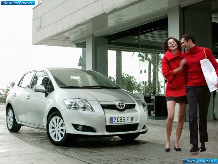 2007 Toyota Auris - фотография 29 из 92